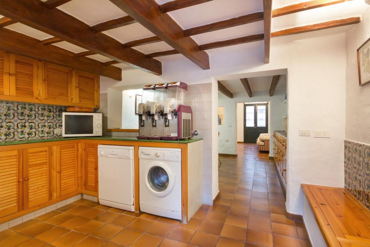 Villa Sa Font à Ciutadella  Extérieur photo